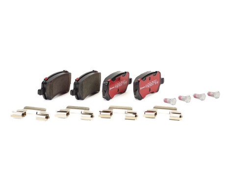 Brake Pad Set, disc brake BREMBO XTRA LINE P 86 021X, Image 3