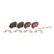 Brake Pad Set, disc brake BREMBO XTRA LINE P 86 021X, Thumbnail 3