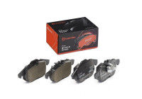 Brake Pad Set, disc brake BREMBO XTRA LINE