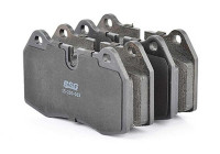 Brake pad set, disc brake BSG 15-200-003