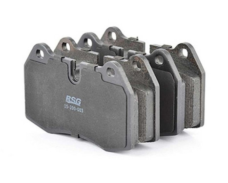 Brake pad set, disc brake BSG 15-200-003