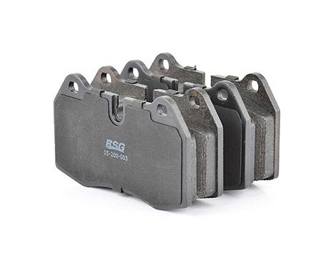 Brake pad set, disc brake BSG 15-200-003, Image 2