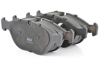 Brake pad set, disc brake BSG 15-200-004