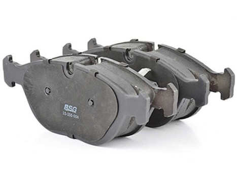 Brake pad set, disc brake BSG 15-200-004