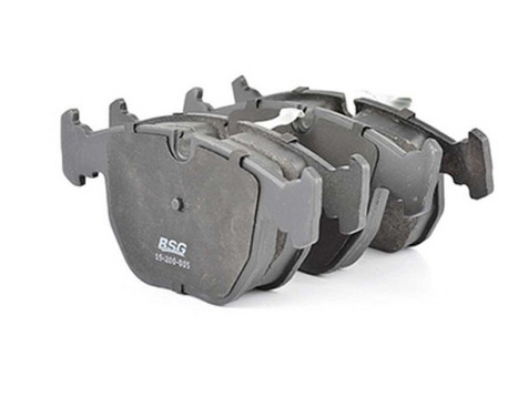 Brake pad set, disc brake BSG 15-200-005