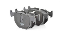 Brake pad set, disc brake BSG 15-200-006