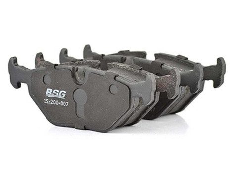 Brake pad set, disc brake BSG 15-200-007