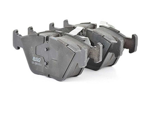 Brake pad set, disc brake BSG 15-200-011