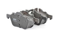 Brake pad set, disc brake BSG 15-200-012