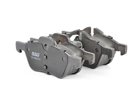 Brake pad set, disc brake BSG 15-200-012