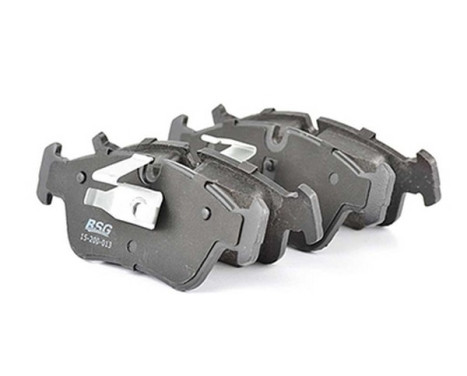 Brake pad set, disc brake BSG 15-200-013