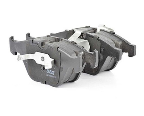 Brake pad set, disc brake BSG 15-200-015