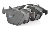 Brake pad set, disc brake BSG 15-200-016