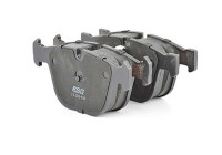 Brake pad set, disc brake BSG 15-200-020