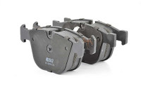 Brake pad set, disc brake BSG 15-200-021