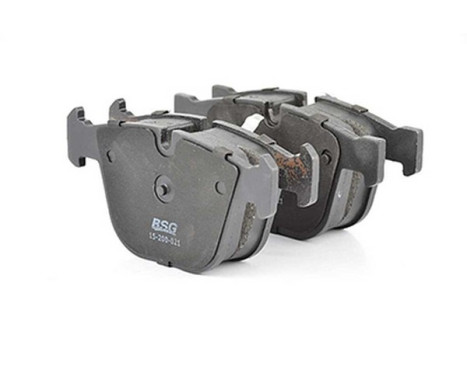 Brake pad set, disc brake BSG 15-200-021