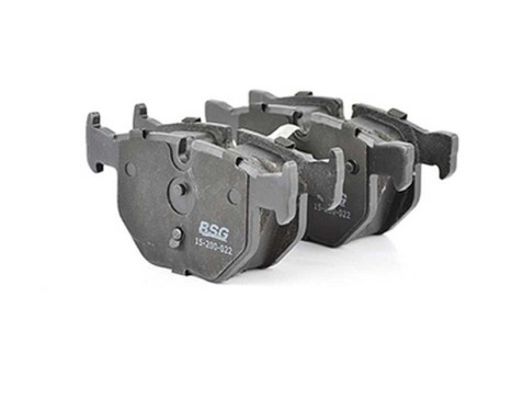 Brake pad set, disc brake BSG 15-200-022