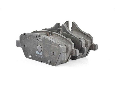 Brake pad set, disc brake BSG 15-200-024