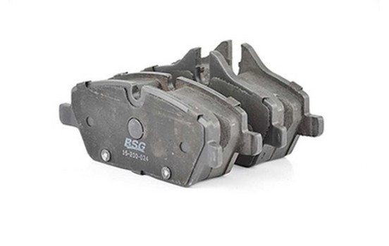 Brake pad set, disc brake BSG 15-200-024