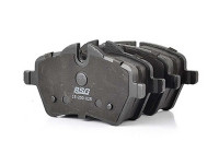 Brake pad set, disc brake BSG 15-200-028