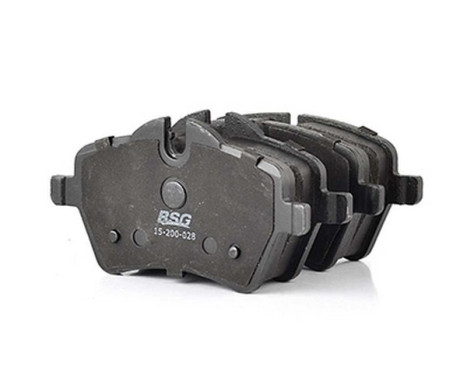 Brake pad set, disc brake BSG 15-200-028