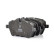 Brake pad set, disc brake BSG 15-200-028