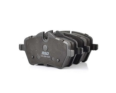 Brake pad set, disc brake BSG 15-200-028, Image 2