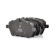 Brake pad set, disc brake BSG 15-200-028, Thumbnail 2