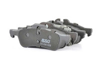 Brake pad set, disc brake BSG 15-200-029