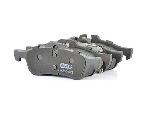 Brake pad set, disc brake BSG 15-200-029