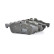 Brake pad set, disc brake BSG 15-200-029
