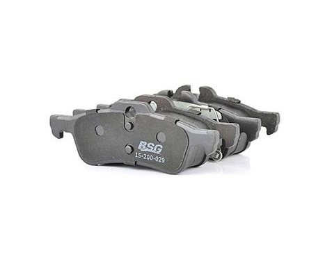 Brake pad set, disc brake BSG 15-200-029, Image 2
