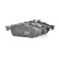 Brake pad set, disc brake BSG 15-200-029, Thumbnail 2