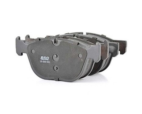 Brake pad set, disc brake BSG 15-200-031