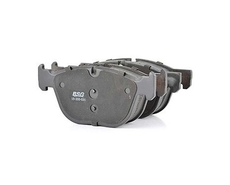 Brake pad set, disc brake BSG 15-200-031, Image 2