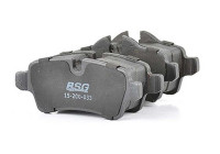 Brake pad set, disc brake BSG 15-200-033