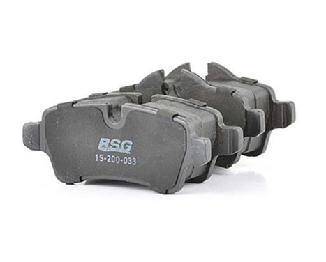 Brake pad set, disc brake BSG 15-200-033