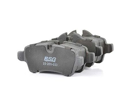 Brake pad set, disc brake BSG 15-200-033, Image 2