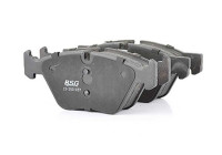 Brake pad set, disc brake BSG 15-200-037