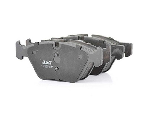 Brake pad set, disc brake BSG 15-200-037