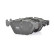 Brake pad set, disc brake BSG 15-200-037