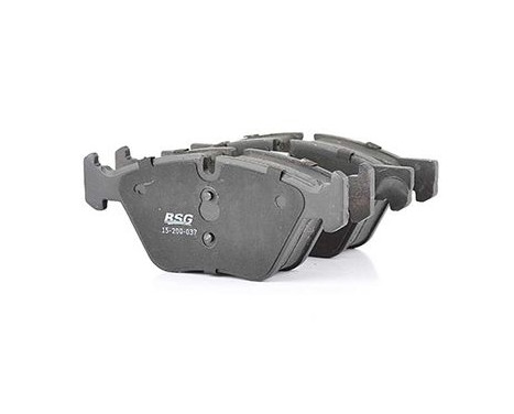 Brake pad set, disc brake BSG 15-200-037, Image 2