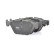 Brake pad set, disc brake BSG 15-200-037, Thumbnail 2