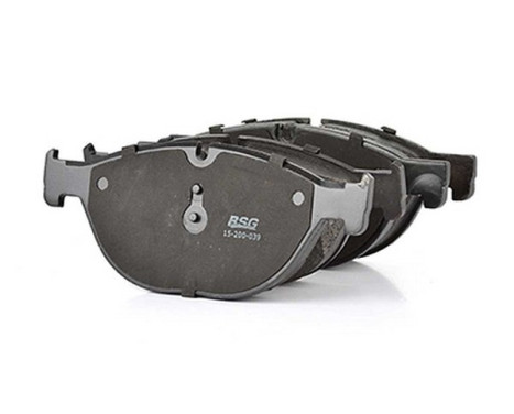 Brake pad set, disc brake BSG 15-200-039