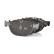 Brake pad set, disc brake BSG 15-200-039, Thumbnail 2