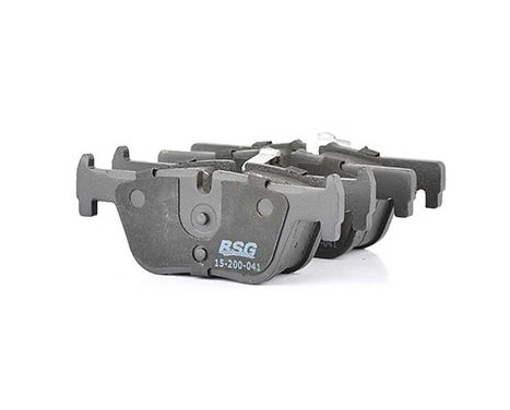 Brake pad set, disc brake BSG 15-200-041, Image 2