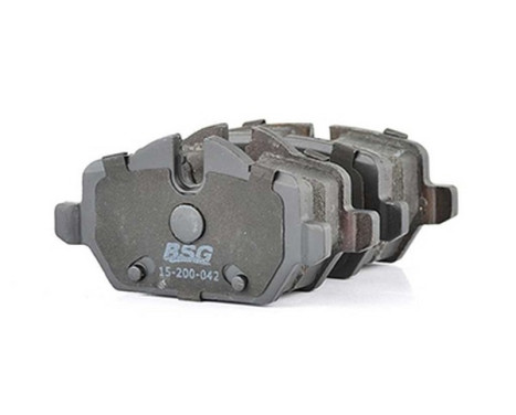 Brake pad set, disc brake BSG 15-200-042