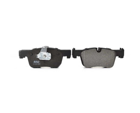 Brake pad set, disc brake BSG 15-200-043