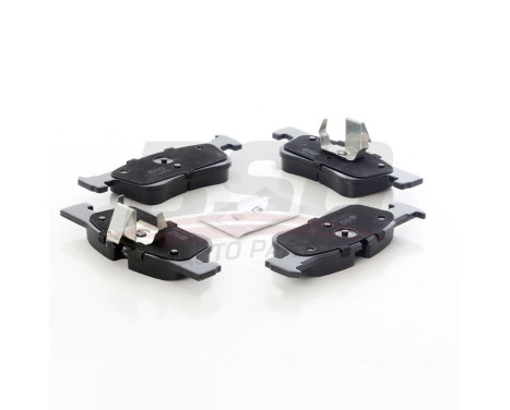 Brake pad set, disc brake BSG 15-200-044