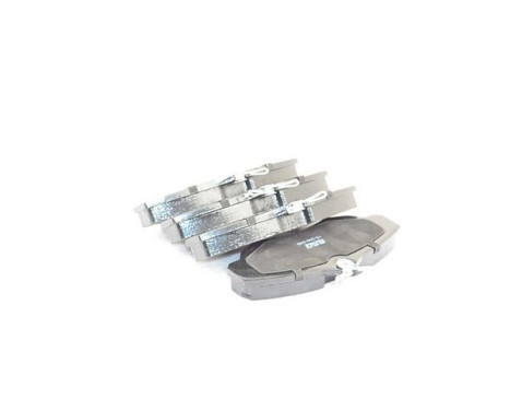 Brake pad set, disc brake BSG 15-200-049